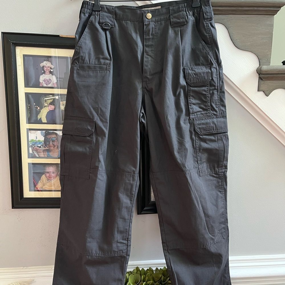 5.11 Tactical Gray ABR Pro Pants sz 32X30 EUC
